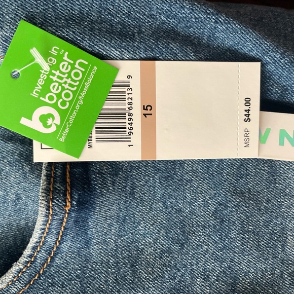 Tinseltown High Rise Straight Leg Jeans - Picture 5 of 6